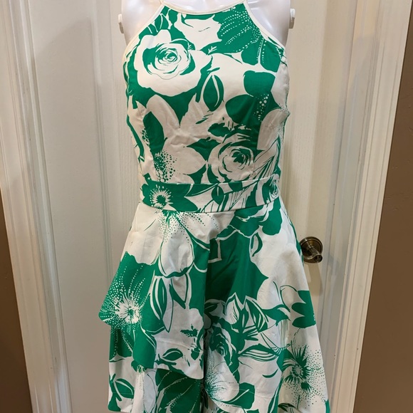 green floral dress nordstrom